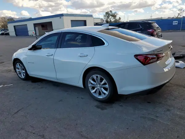 1G1ZD5ST1LF034703 2020 CHEVROLET MALIBU - Image 2