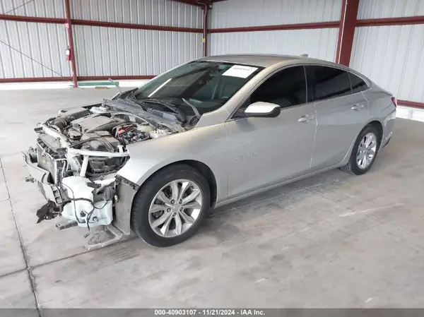 1G1ZD5ST1LF035141 2020 CHEVROLET MALIBU - Image 2