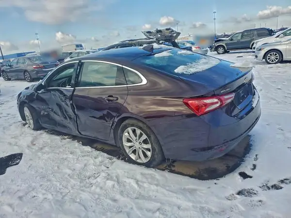 1G1ZD5ST1LF038234 2020 CHEVROLET MALIBU - Image 2