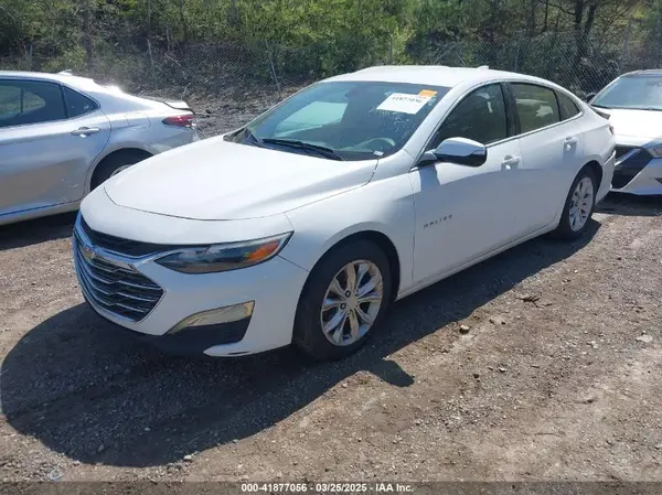 1G1ZD5ST1LF052098 2020 CHEVROLET MALIBU - Image 2