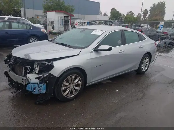 1G1ZD5ST1LF065885 2020 CHEVROLET MALIBU - Image 2