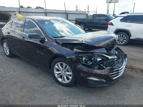 1G1ZD5ST1LF077163 2020 CHEVROLET MALIBU - Image 1