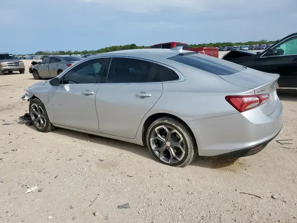 1G1ZD5ST1LF079625 2020 CHEVROLET MALIBU - Image 2