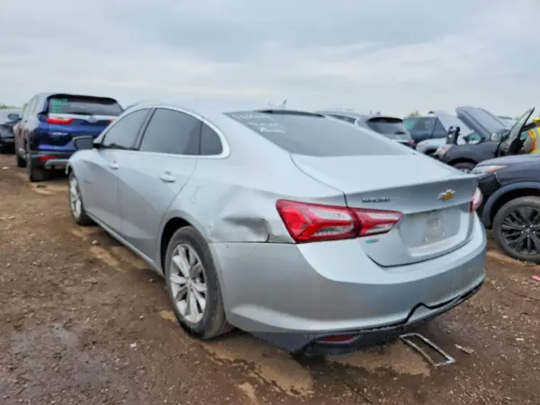 1G1ZD5ST1LF083660 2020 CHEVROLET MALIBU - Image 2
