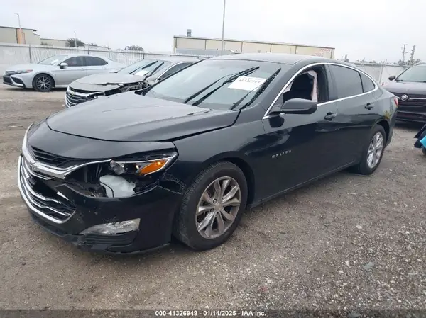 1G1ZD5ST1LF092973 2020 CHEVROLET MALIBU - Image 2