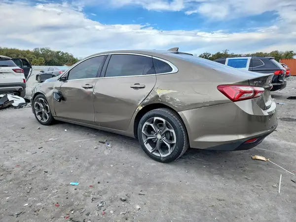 1G1ZD5ST1LF098255 2020 CHEVROLET MALIBU - Image 2