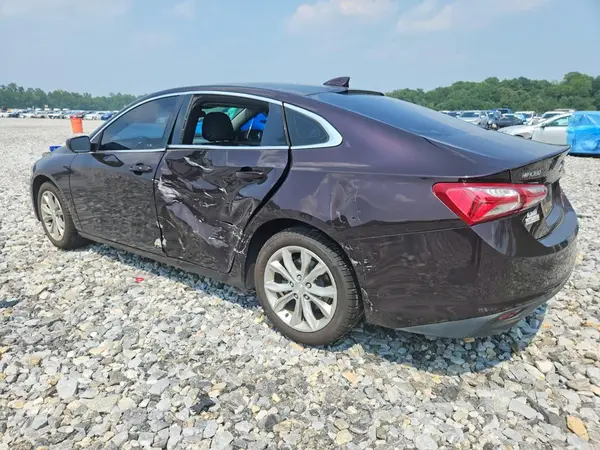 1G1ZD5ST1LF102921 2020 CHEVROLET MALIBU - Image 2