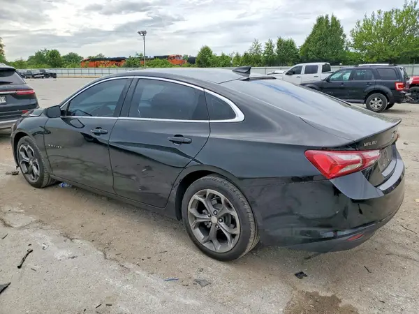 1G1ZD5ST1LF105382 2020 CHEVROLET MALIBU - Image 2