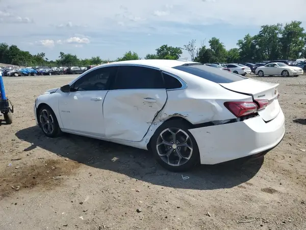 1G1ZD5ST1LF107763 2020 CHEVROLET MALIBU - Image 2