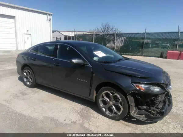 1G1ZD5ST1LF108346 2020 CHEVROLET MALIBU - Image 1