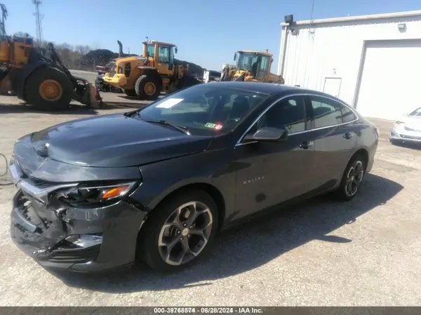 1G1ZD5ST1LF108346 2020 CHEVROLET MALIBU - Image 2