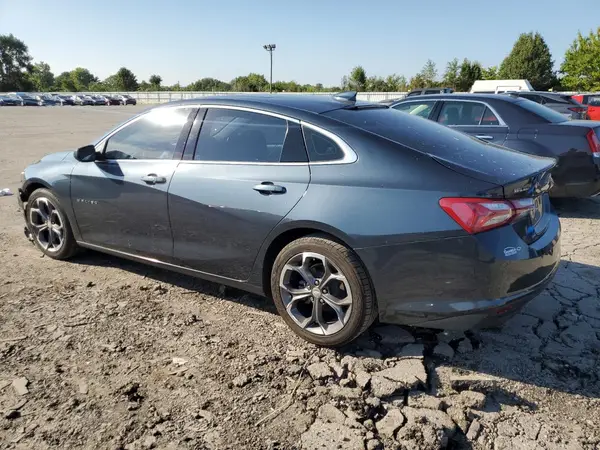 1G1ZD5ST1LF117595 2020 CHEVROLET MALIBU - Image 2