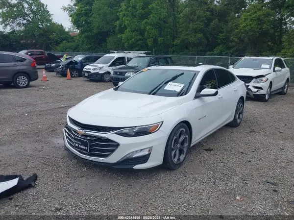 1G1ZD5ST1LF118648 2020 CHEVROLET MALIBU - Image 2