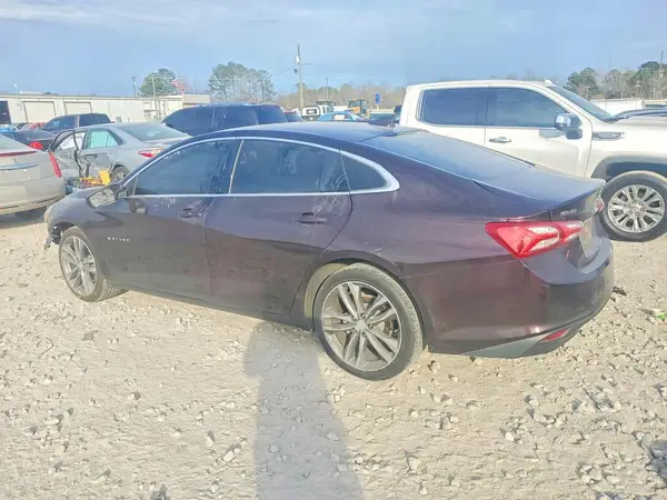 1G1ZD5ST1LF122702 2020 CHEVROLET MALIBU - Image 2