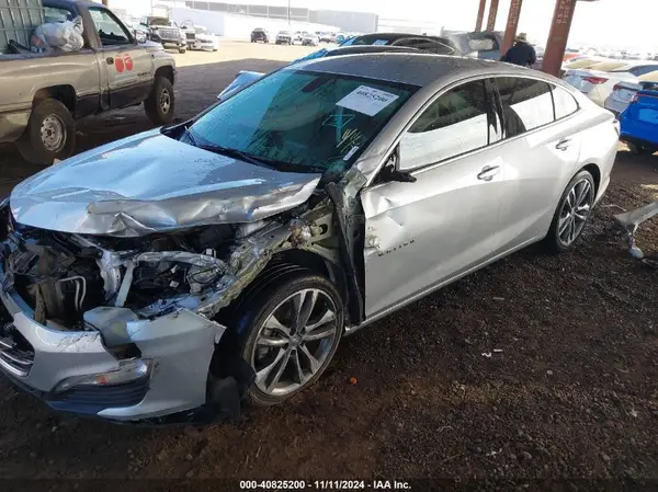 1G1ZD5ST1LF123204 2020 CHEVROLET MALIBU - Image 2