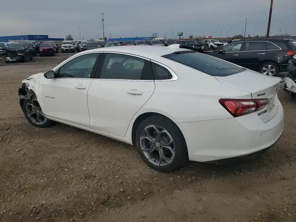 1G1ZD5ST1LF126961 2020 CHEVROLET MALIBU - Image 2