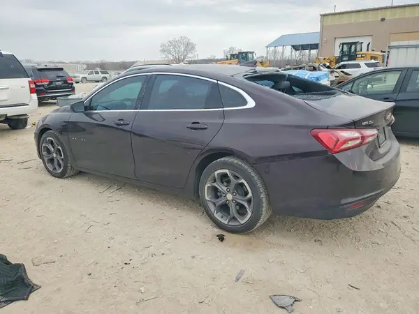 1G1ZD5ST1LF148135 2020 CHEVROLET MALIBU - Image 2