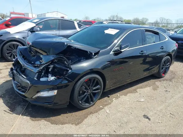 1G1ZD5ST1LF155263 2020 CHEVROLET MALIBU - Image 2