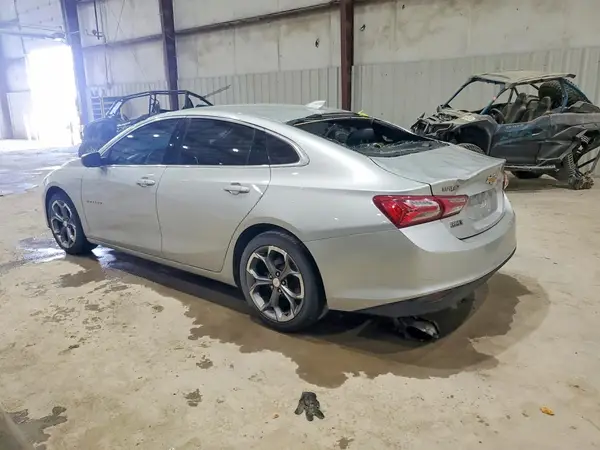 1G1ZD5ST1MF003596 2021 CHEVROLET MALIBU - Image 2