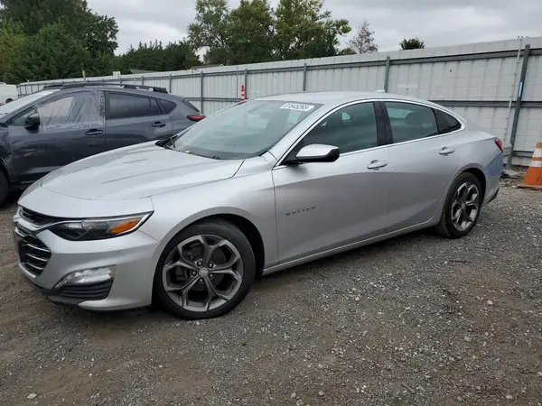 1G1ZD5ST1MF004585 2021 CHEVROLET MALIBU - Image 1