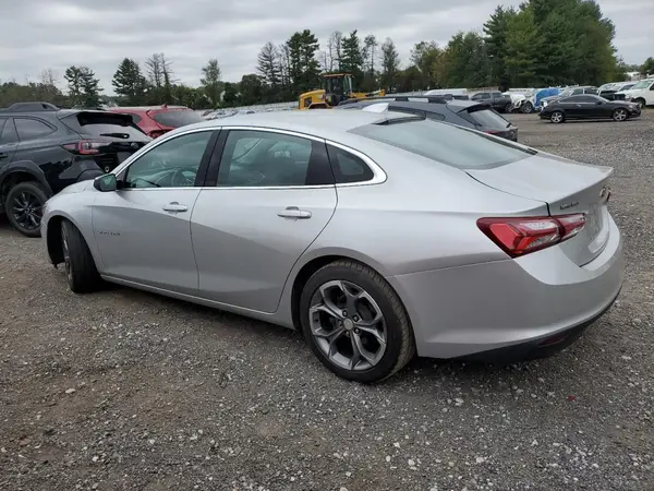 1G1ZD5ST1MF004585 2021 CHEVROLET MALIBU - Image 2