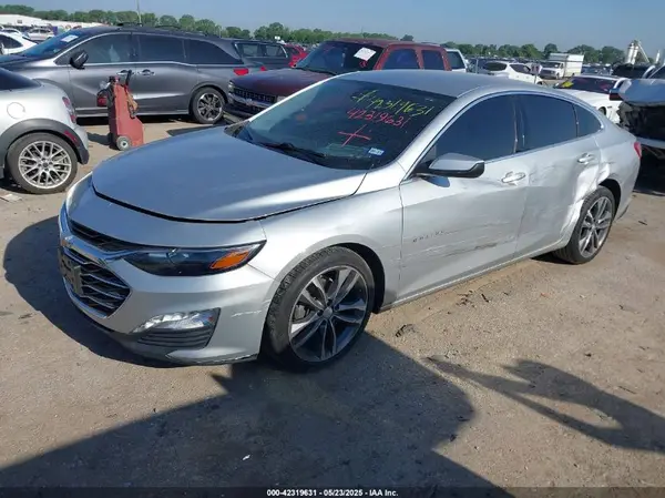 1G1ZD5ST1MF005042 2021 CHEVROLET MALIBU - Image 2