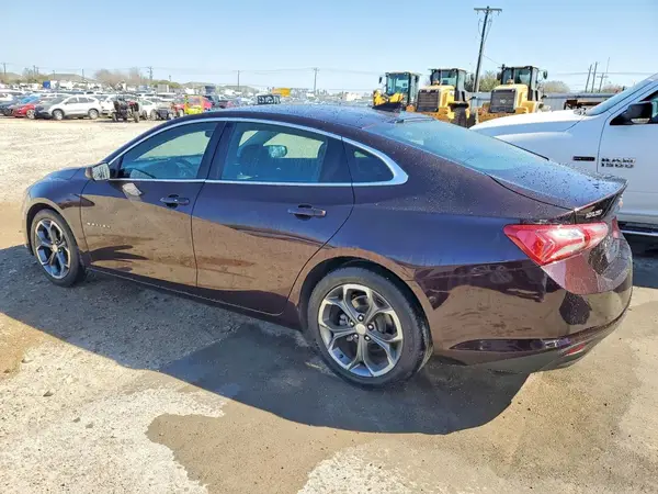 1G1ZD5ST1MF005767 2021 CHEVROLET MALIBU - Image 2