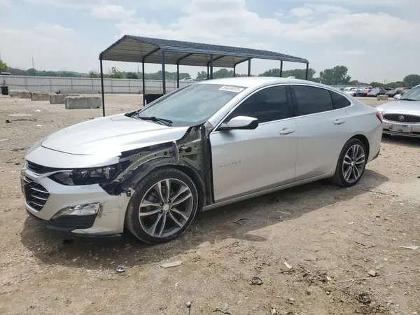 1G1ZD5ST1MF007132 2021 CHEVROLET MALIBU - Image 1