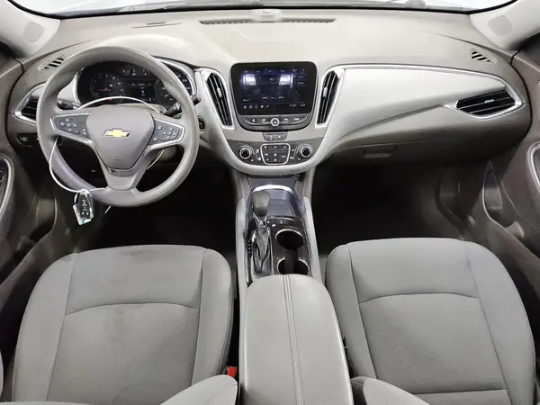 1G1ZD5ST1MF007891 2021 CHEVROLET MALIBU - Image 8