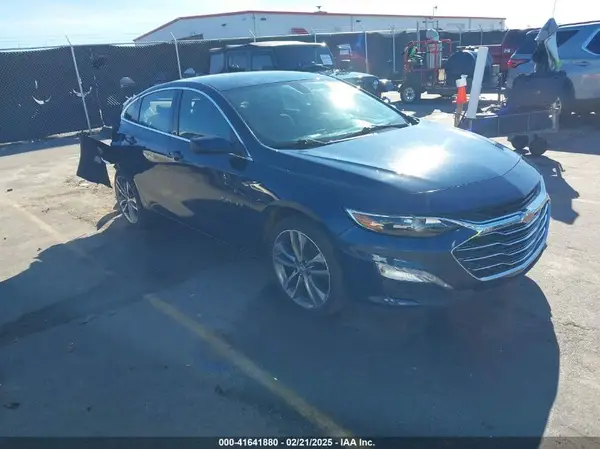 1G1ZD5ST1MF008264 2021 CHEVROLET MALIBU - Image 1