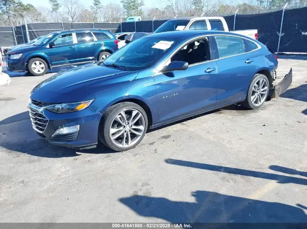 1G1ZD5ST1MF008264 2021 CHEVROLET MALIBU - Image 2