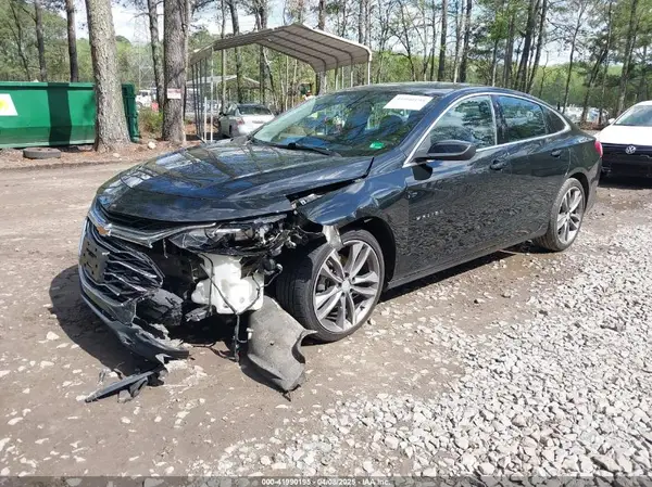 1G1ZD5ST1MF008541 2021 CHEVROLET MALIBU - Image 2