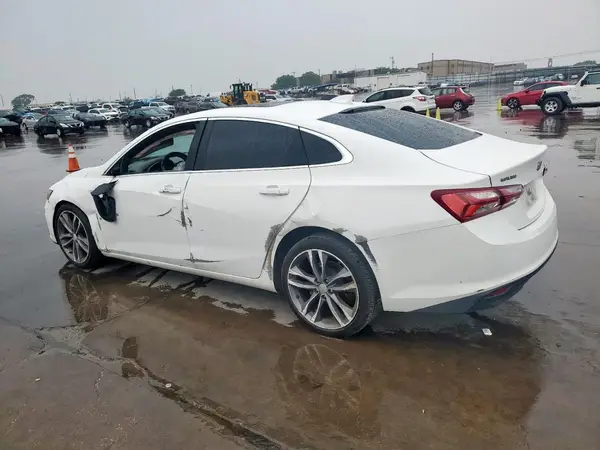 1G1ZD5ST1MF008880 2021 CHEVROLET MALIBU - Image 2