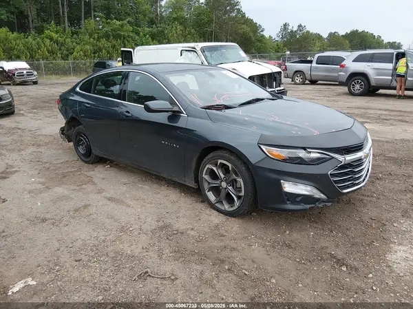 1G1ZD5ST1MF008927 2021 CHEVROLET MALIBU - Image 1