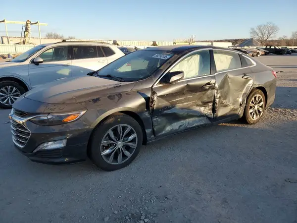1G1ZD5ST1MF009026 2021 CHEVROLET MALIBU - Image 1