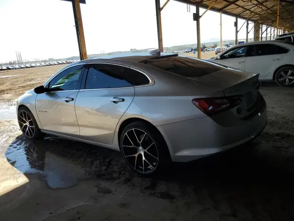 1G1ZD5ST1MF009320 2021 CHEVROLET MALIBU - Image 2