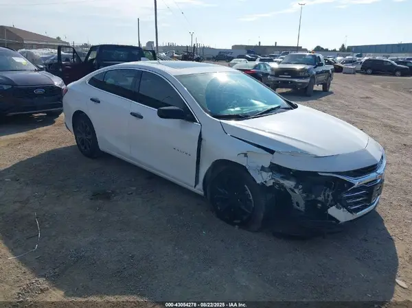 1G1ZD5ST1MF009690 2021 CHEVROLET MALIBU - Image 1