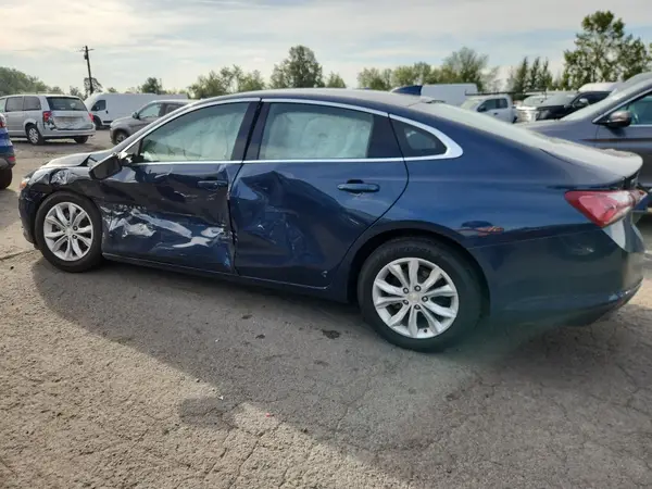 1G1ZD5ST1MF011584 2021 CHEVROLET MALIBU - Image 2