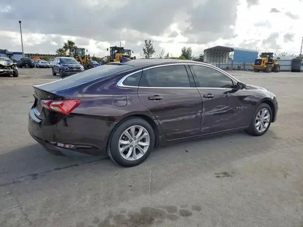 2021 CHEVROLET MALIBU COPART lot 78885145 auction photo 3