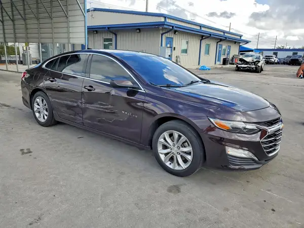2021 CHEVROLET MALIBU COPART lot 78885145 auction photo 4