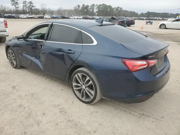 1G1ZD5ST1MF012296 2021 CHEVROLET MALIBU - Image 2