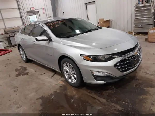 1G1ZD5ST1MF012671 2021 CHEVROLET MALIBU - Image 1
