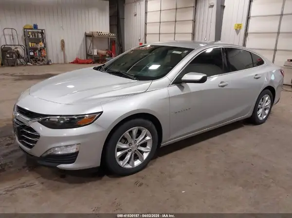 1G1ZD5ST1MF012671 2021 CHEVROLET MALIBU - Image 2