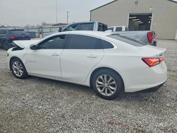 1G1ZD5ST1MF014453 2021 CHEVROLET MALIBU - Image 2