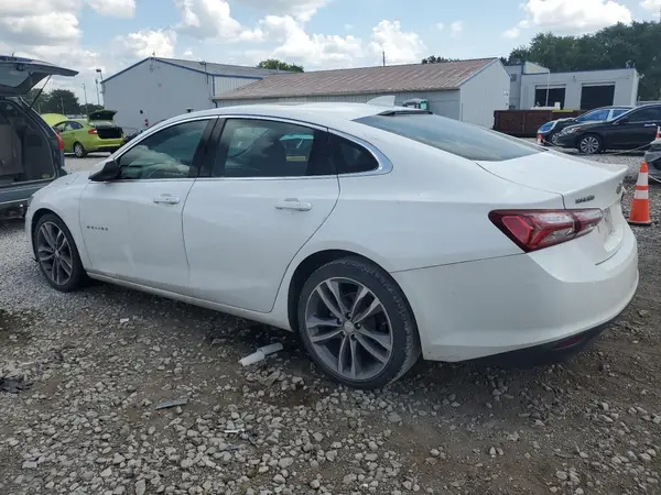 1G1ZD5ST1MF015425 2021 CHEVROLET MALIBU - Image 2