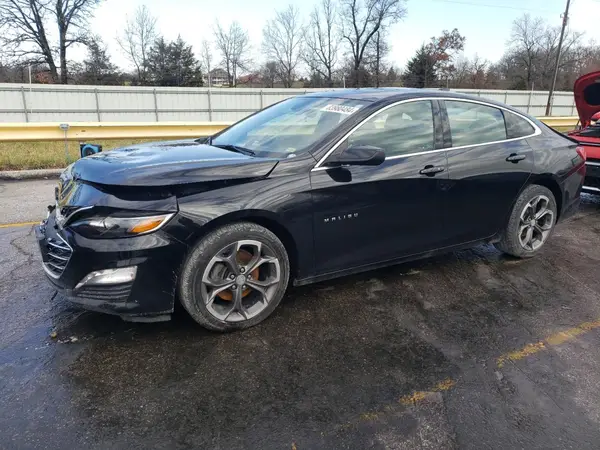 1G1ZD5ST1MF017658 2021 CHEVROLET MALIBU - Image 1