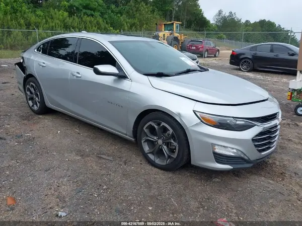 1G1ZD5ST1MF018020 2021 CHEVROLET MALIBU - Image 1
