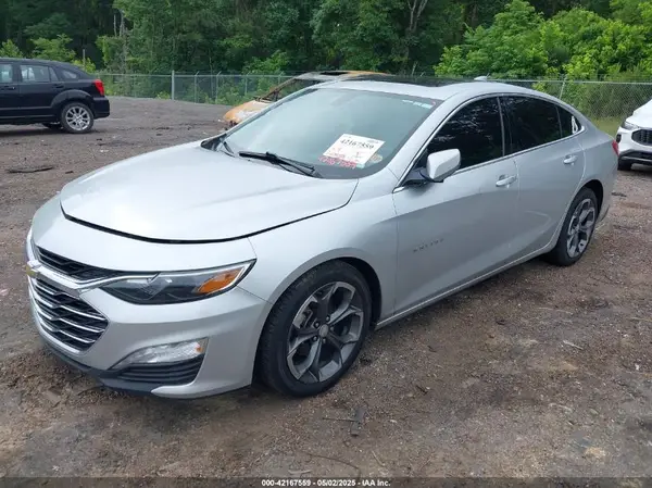 1G1ZD5ST1MF018020 2021 CHEVROLET MALIBU - Image 2