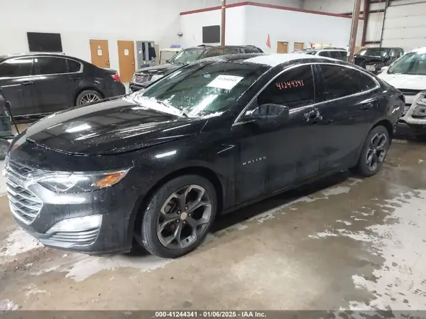 1G1ZD5ST1MF018549 2021 CHEVROLET MALIBU - Image 2