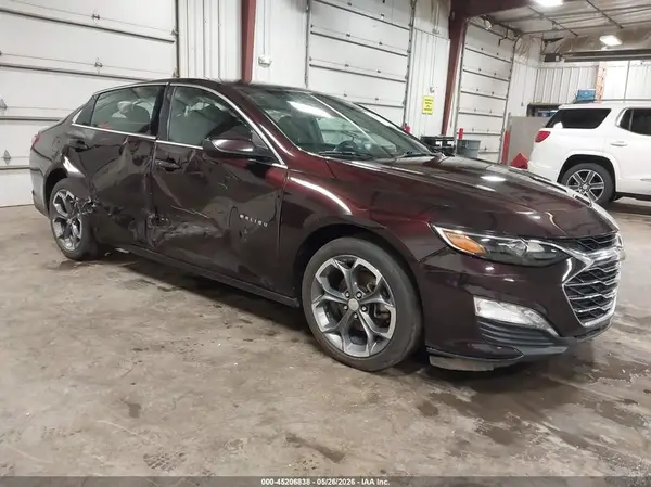 1G1ZD5ST1MF019281 2021 CHEVROLET MALIBU - Image 1